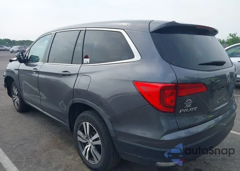 2018 Honda Pilot Ex-L from USA, damaged, VIN 5FNYF6H53JB053797